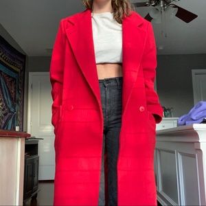 Red coat!
